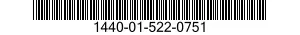 1440-01-522-0751 LAUNCHER,GUIDED MISSILE,AIRCRAFT 1440015220751 015220751