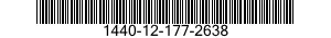 1440-12-177-2638 BREMSE 1440121772638 121772638