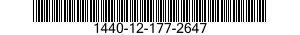 1440-12-177-2647 ZENTRIERRING 1440121772647 121772647