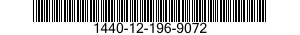 1440-12-196-9072 FAIRING,LAUNCHER,GUIDED MISSILE AIRCRAFT 1440121969072 121969072