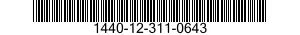1440-12-311-0643 DECODER,COMMAND SIGNALS 1440123110643 123110643
