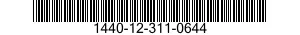 1440-12-311-0644 DECODER,COMMAND SIGNALS 1440123110644 123110644