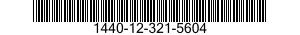 1440-12-321-5604 FAIRING,LAUNCHER,GUIDED MISSILE AIRCRAFT 1440123215604 123215604