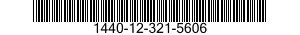 1440-12-321-5606 FAIRING,LAUNCHER,GUIDED MISSILE AIRCRAFT 1440123215606 123215606