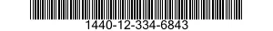 1440-12-334-6843 CONTROL BOX,GUIDED MISSILE LAUNCHING SECTION 1440123346843 123346843
