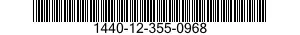 1440-12-355-0968 LAUNCHER,GUIDED MISSILE,AIRCRAFT 1440123550968 123550968