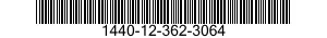 1440-12-362-3064 TUBE,GUIDED MISSILE LAUNCHER 1440123623064 123623064