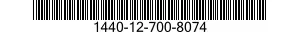 1440-12-700-8074 LAUNCHER,GUIDED MISSILE,AIRCRAFT 1440127008074 127008074