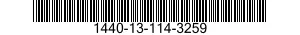 1440-13-114-3259 MECHANISM ASSEMBLY, 1440131143259 131143259