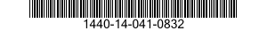 1440-14-041-0832 SUPPORT,GUIDED MISSILE 1440140410832 140410832
