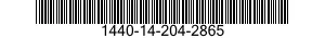 1440-14-204-2865  1440142042865 142042865