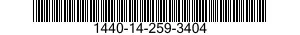1440-14-259-3404  1440142593404 142593404