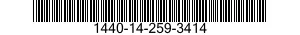 1440-14-259-3414  1440142593414 142593414