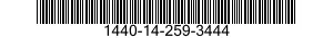 1440-14-259-3444  1440142593444 142593444