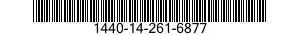 1440-14-261-6877 SIGNALISATION 1440142616877 142616877