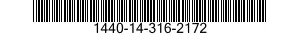 1440-14-316-2172 SUPP,LANCE-MISSILE 1440143162172 143162172