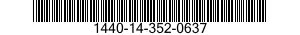 1440-14-352-0637  1440143520637 143520637