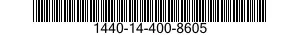 1440-14-400-8605 FAIRING,LAUNCHER,GUIDED MISSILE AIRCRAFT 1440144008605 144008605