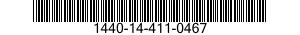 1440-14-411-0467 COMPUTER SUBASSEMBLY 1440144110467 144110467