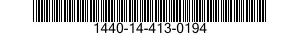 1440-14-413-0194 LAUNCHER,GUIDED MISSILE,AIRCRAFT 1440144130194 144130194