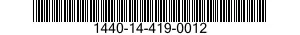 1440-14-419-0012 PARTS KIT,GUIDED MISSILE LAUNCHER 1440144190012 144190012