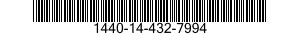 1440-14-432-7994 CONTROL BOX,GUIDED MISSILE LAUNCHING SECTION 1440144327994 144327994