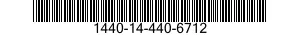 1440-14-440-6712 LAUNCHER,TUBULAR,GUIDED MISSILE 1440144406712 144406712