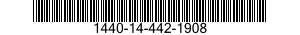 1440-14-442-1908 FAIRING,LAUNCHER,GUIDED MISSILE AIRCRAFT 1440144421908 144421908