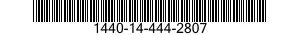 1440-14-444-2807 LAUNCHER,GUIDED MISSILE,AIRCRAFT 1440144442807 144442807