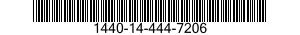 1440-14-444-7206 LAUNCHER,GUIDED MISSILE,AIRCRAFT 1440144447206 144447206