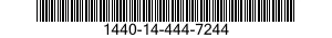 1440-14-444-7244 LAUNCHER,GUIDED MISSILE,AIRCRAFT 1440144447244 144447244