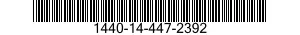 1440-14-447-2392 FAIRING,LAUNCHER,GUIDED MISSILE AIRCRAFT 1440144472392 144472392