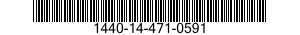 1440-14-471-0591 FAIRING,LAUNCHER,GUIDED MISSILE AIRCRAFT 1440144710591 144710591