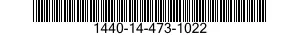 1440-14-473-1022 FAIRING,LAUNCHER,GUIDED MISSILE AIRCRAFT 1440144731022 144731022