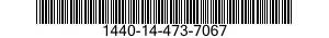 1440-14-473-7067 FAIRING,LAUNCHER,GUIDED MISSILE AIRCRAFT 1440144737067 144737067