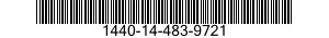 1440-14-483-9721 FAIRING,LAUNCHER,GUIDED MISSILE AIRCRAFT 1440144839721 144839721