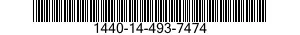 1440-14-493-7474 MOUNT,GUIDED MISSILE LAUNCHER 1440144937474 144937474