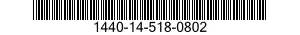 1440-14-518-0802 LAUNCHER,GUIDED MISSILE,AIRCRAFT 1440145180802 145180802