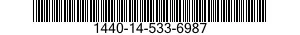 1440-14-533-6987 STRUCTURAL COMPONENT,GUIDED MISSILE LAUNCHER 1440145336987 145336987