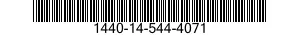 1440-14-544-4071 JACK,LEVELING-SUPPORT,GUIDED MISSILE ERECTOR-LAUNCHER 1440145444071 145444071