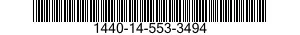 1440-14-553-3494 LAUNCHER,TUBULAR,GUIDED MISSILE 1440145533494 145533494