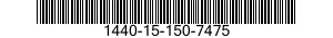 1440-15-150-7475 FAIRING,LAUNCHER,GUIDED MISSILE AIRCRAFT 1440151507475 151507475