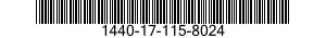 1440-17-115-8024 ANTI-ROLL PIN 1440171158024 171158024