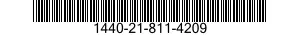 1440-21-811-4209  1440218114209 218114209