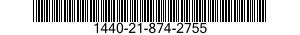 1440-21-874-2755 TUBE,METALLIC 1440218742755 218742755
