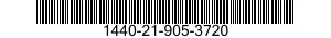 1440-21-905-3720 KEY,MACHINE 1440219053720 219053720