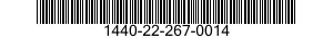 1440-22-267-0014 BOX,MODIFIED 1440222670014 222670014