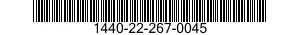 1440-22-267-0045 COVER,SHIPPING AND STORAGE CONTAINER 1440222670045 222670045