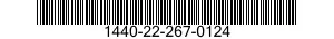 1440-22-267-0124 WASHER,FLAT 1440222670124 222670124