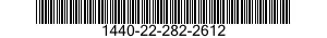 1440-22-282-2612 SOCKET,PLUG-IN ELECTRONIC COMPONENTS 1440222822612 222822612